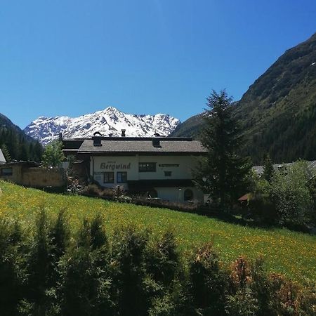 Haus Bergwind Apartment Sankt Leonhard im Pitztal Exterior photo