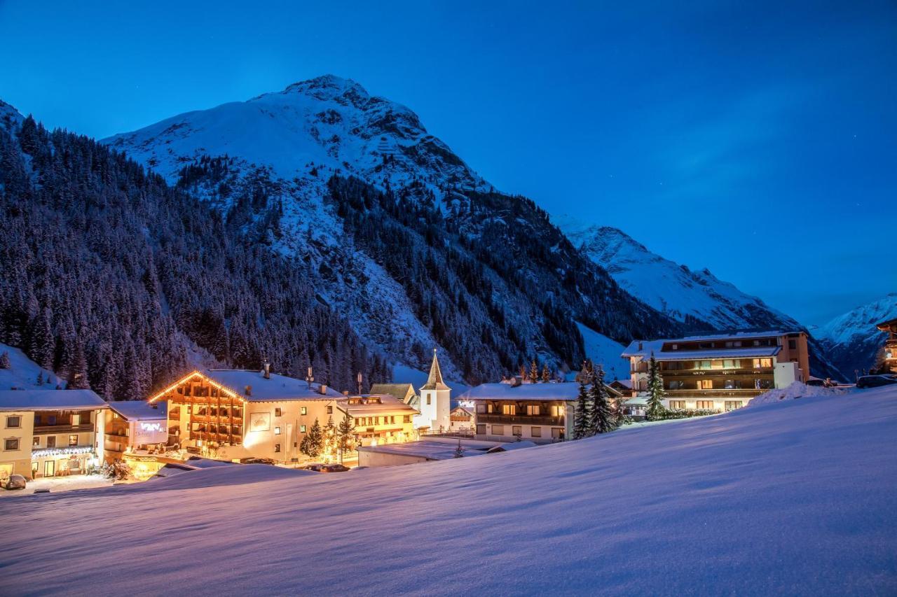Haus Bergwind Apartment Sankt Leonhard im Pitztal Exterior photo